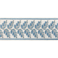 Brunschwig & Fils Fougere Border Blue Trim T8024100.5.0