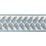 Brunschwig & Fils Fougere Border Blue Trim Sample T8024100.5.0