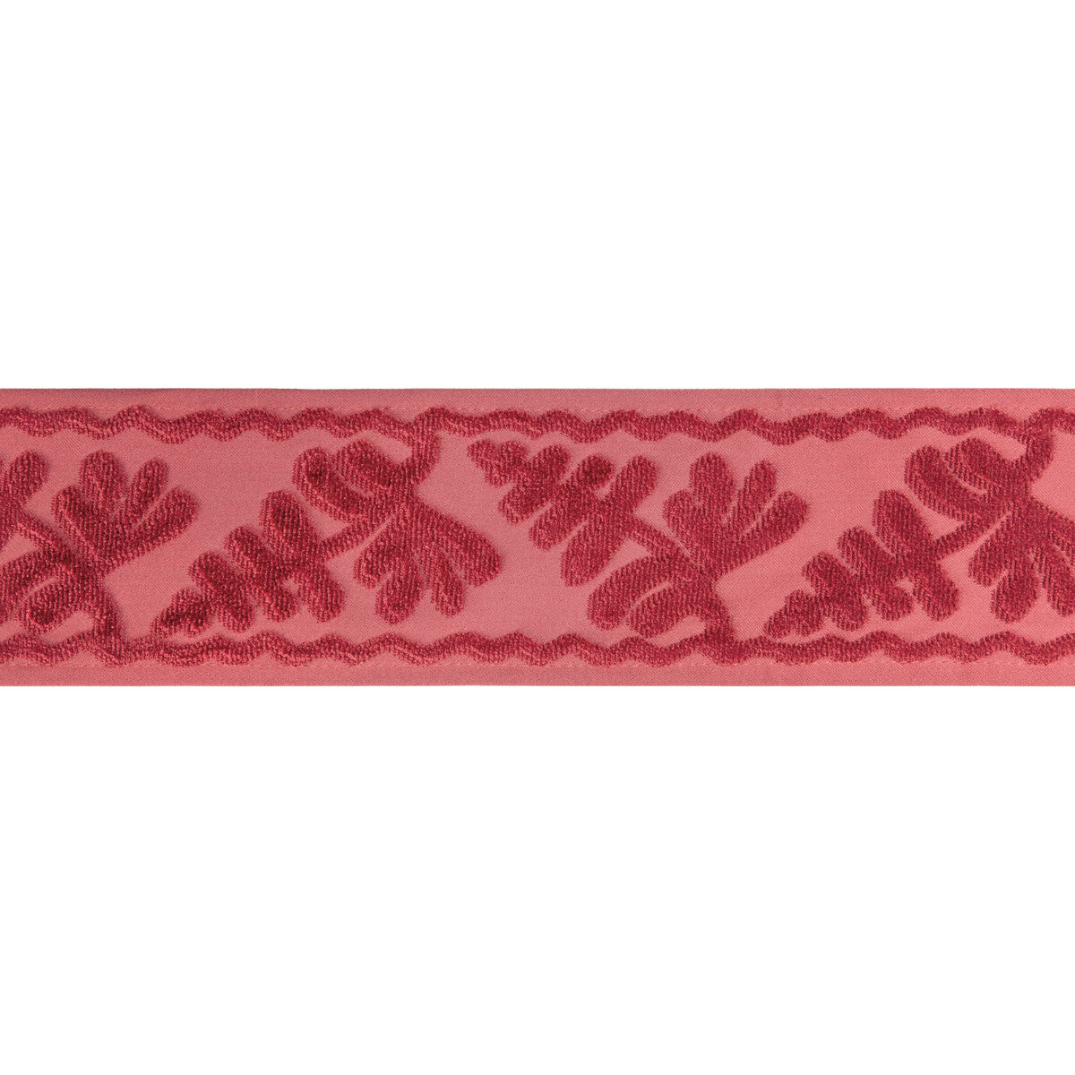 Brunschwig & Fils Cassis Tape Berry Trim Sample T8024101.97.0