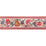 Brunschwig & Fils Lauris Border Red/Blue Trim T8024102.19.0