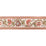 Brunschwig & Fils Lauris Border Apricot/Sage Trim Sample T8024102.324.0