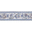 Brunschwig & Fils Lauris Border Blue/Sky Trim T8024102.55.0