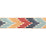 Brunschwig & Fils Cascade Border Red/Blue Trim T8024103.195.0