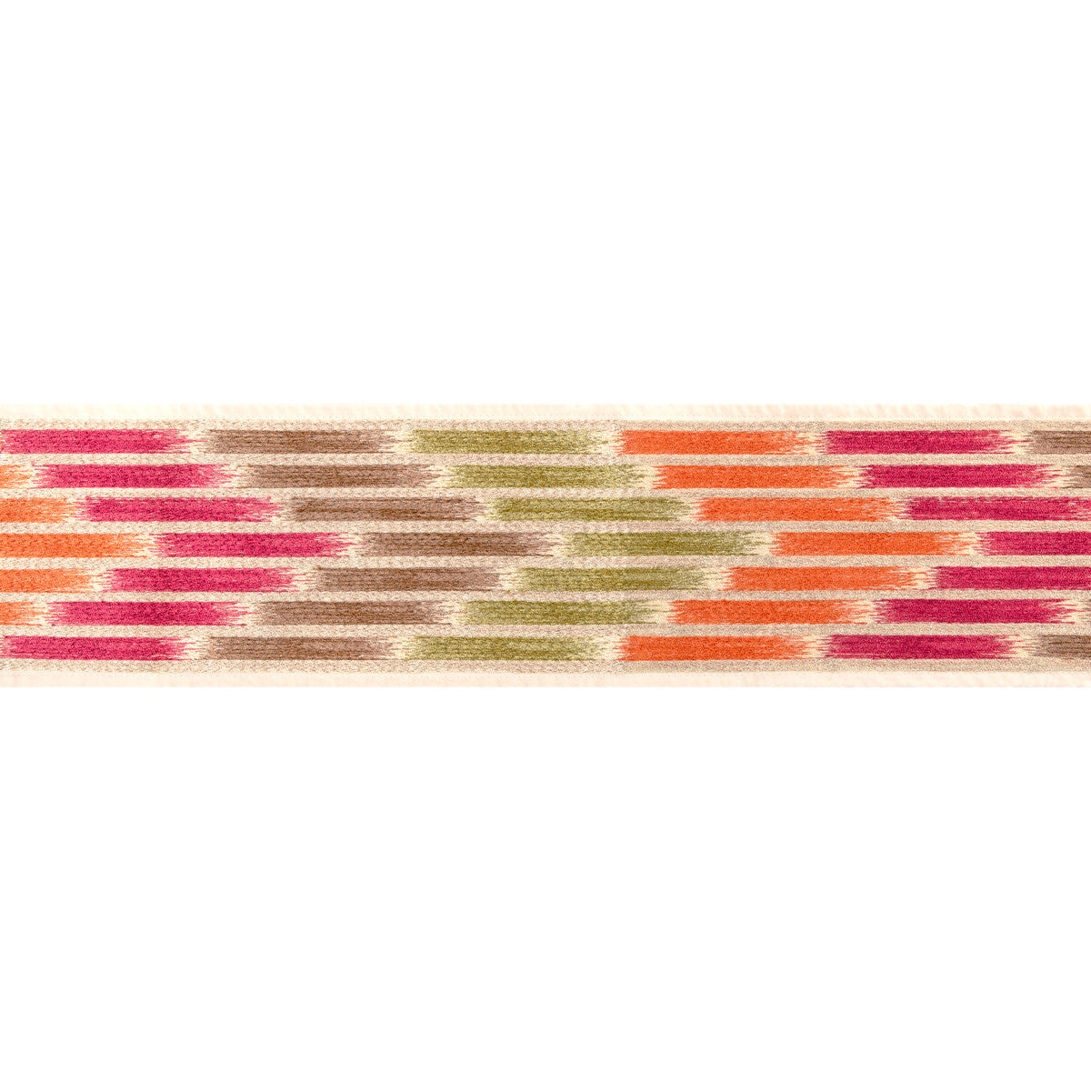 Brunschwig & Fils Cascade Border Berry/Leaf Trim Sample T8024103.73.0