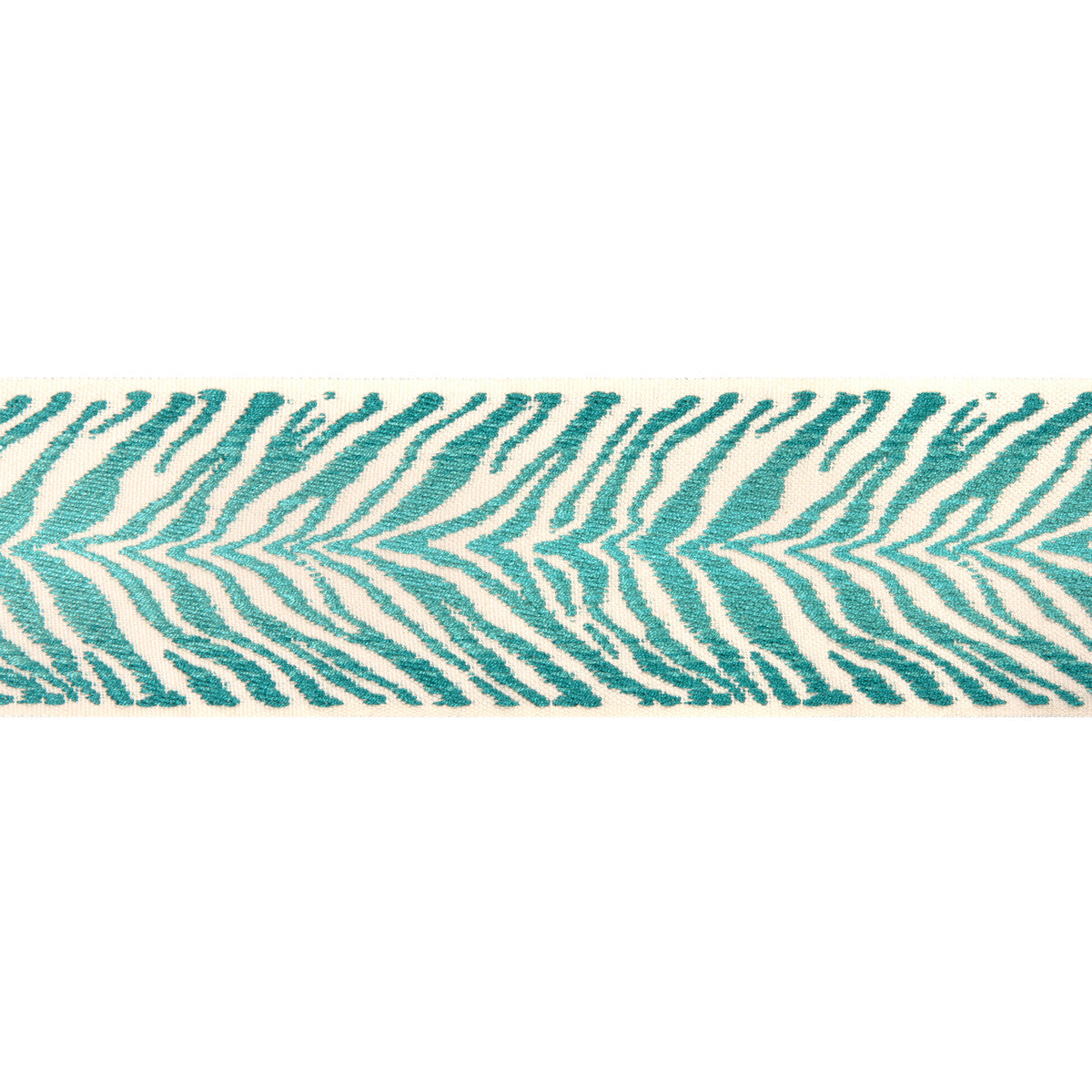 Brunschwig & Fils Tigre Tape Aqua Trim T8024104.13.0