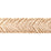 Brunschwig & Fils Tigre Tape Beige Trim Sample T8024104.16.0
