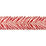 Brunschwig & Fils Tigre Tape Claret Trim Sample T8024104.19.0