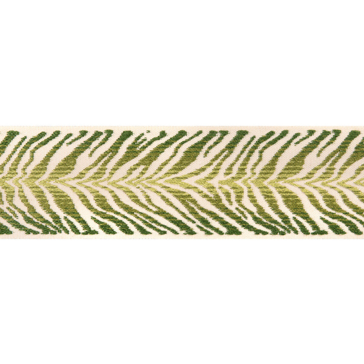 Brunschwig & Fils Tigre Tape Leaf Trim Sample T8024104.3.0