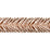 Brunschwig & Fils Tigre Tape Coffee Trim T8024104.6.0