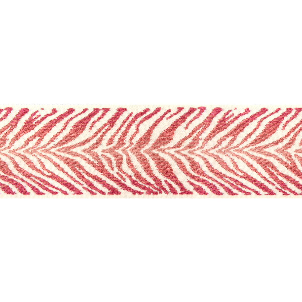 Brunschwig & Fils Tigre Tape Berry Trim Sample T8024104.97.0