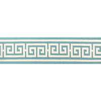 Brunschwig & Fils Paros Tape Aqua Trim T8024106.13.0