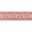 Brunschwig & Fils Paros Tape Red Trim T8024106.19.0