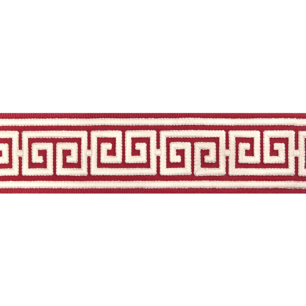 Brunschwig & Fils Paros Tape Red Trim T8024106.19.0