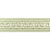 Brunschwig & Fils Paros Tape Leaf Trim Sample T8024106.3.0