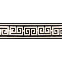 Brunschwig & Fils Paros Tape Black Trim T8024106.8.0