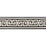 Brunschwig & Fils Paros Tape Black Trim T8024106.8.0