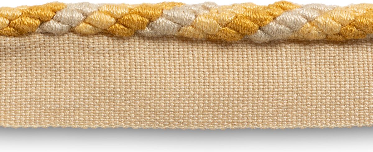 Brunschwig & Fils Montcel Cord Gold Trim Sample T8025101.4.0