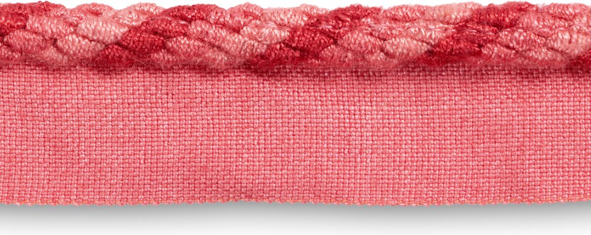 Brunschwig & Fils Montcel Cord Rose Trim Sample T8025101.7.0