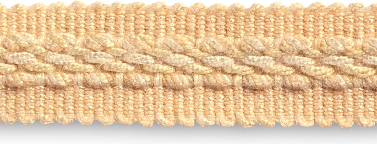 Brunschwig & Fils Montcel Gimp Beige Trim Sample T8025102.16.0