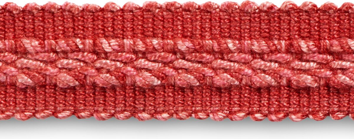 Brunschwig & Fils Montcel Gimp Red Trim Sample T8025102.19.0