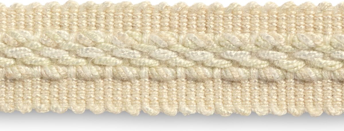 Brunschwig & Fils Montcel Gimp Ivory Trim Sample T8025102.1.0