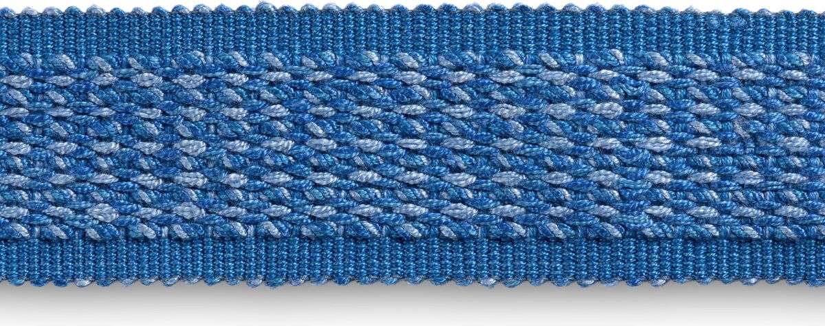 Brunschwig & Fils Montcel Braid Blue Trim Sample T8025103.5.0