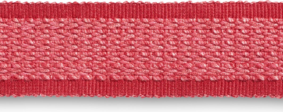 Brunschwig & Fils Montcel Braid Rose Trim Sample T8025103.7.0