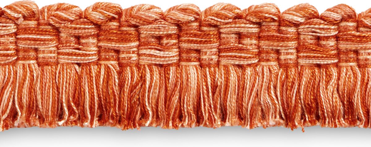 Brunschwig & Fils Montcel Brush Fringe Spice Trim T8025104.12.0