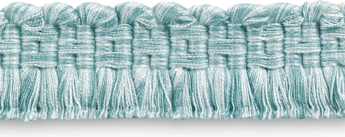 Brunschwig & Fils Montcel Brush Fringe Aqua Trim T8025104.13.0