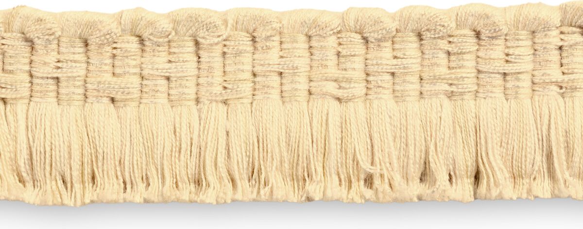 Brunschwig & Fils Montcel Brush Fringe Beige Trim Sample T8025104.16.0