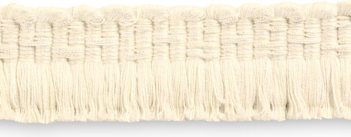 Brunschwig & Fils Montcel Brush Fringe Ivory Trim T8025104.1.0