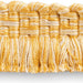 Brunschwig & Fils Montcel Brush Fringe Gold Trim Sample T8025104.4.0