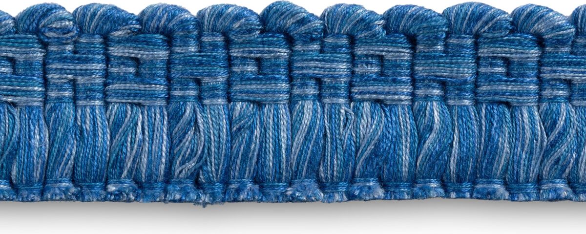 Brunschwig & Fils Montcel Brush Fringe Blue Trim T8025104.5.0