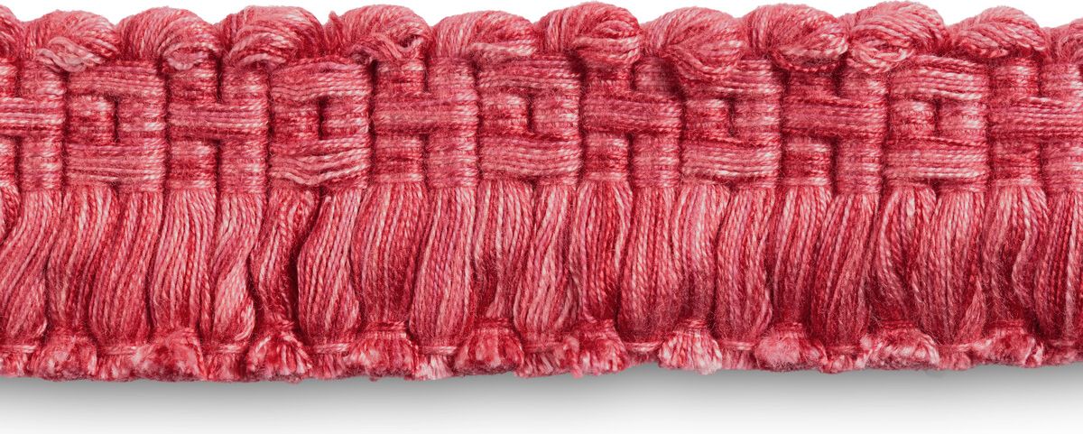 Brunschwig & Fils Montcel Brush Fringe Rose Trim T8025104.7.0