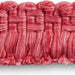 Brunschwig & Fils Montcel Brush Fringe Rose Trim Sample T8025104.7.0