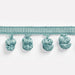 Brunschwig & Fils Montcel Pom Fringe Aqua Trim T8025105.13.0