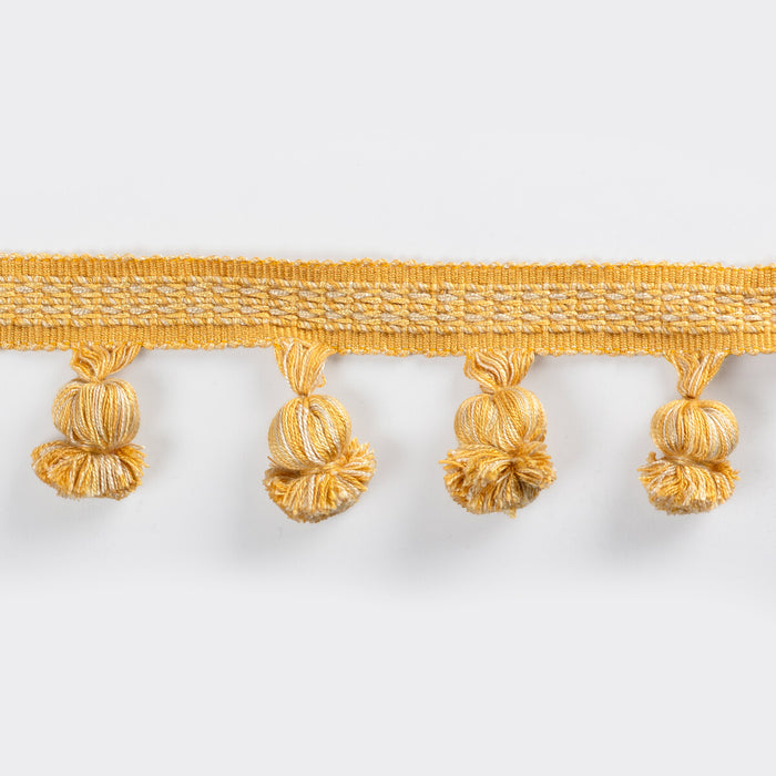 Brunschwig & Fils Montcel Pom Fringe Gold Trim T8025105.4.0