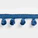 Brunschwig & Fils Montcel Pom Fringe Blue Trim T8025105.5.0