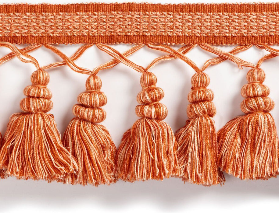 Brunschwig & Fils Montcel Tassel Fringe Spice Trim T8025106.12.0
