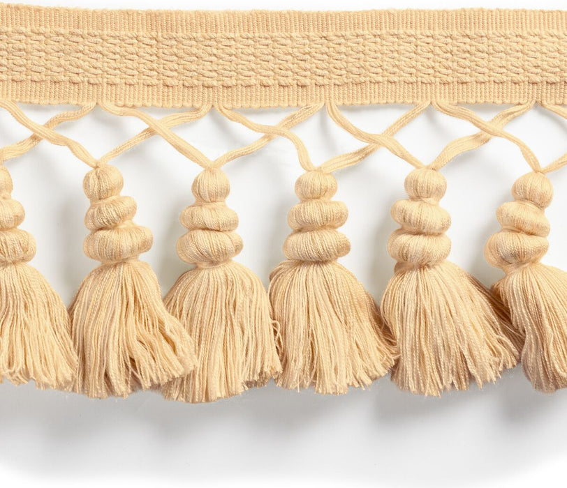 Brunschwig & Fils Montcel Tassel Fringe Beige Trim T8025106.16.0