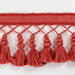 Brunschwig & Fils Montcel Tassel Fringe Red Trim T8025106.19.0
