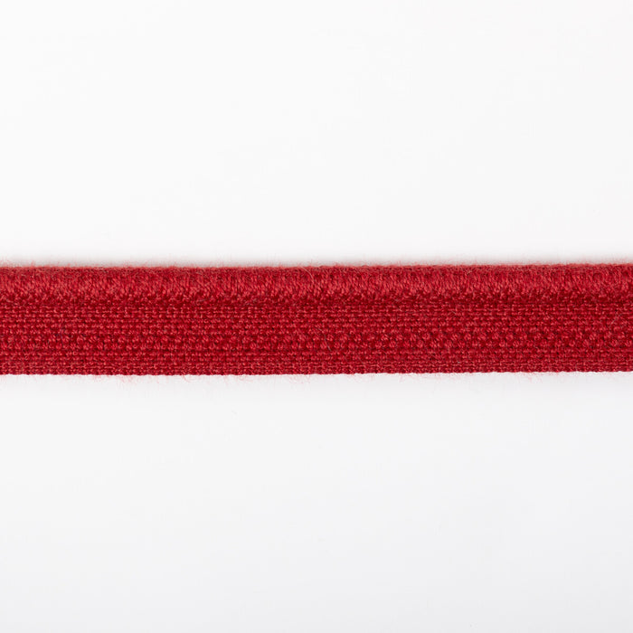 Brunschwig & Fils Savoie Cord Red Trim Sample T8026100.19.0