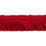 Brunschwig & Fils Savoie Fringe Red Trim T8026102.19.0