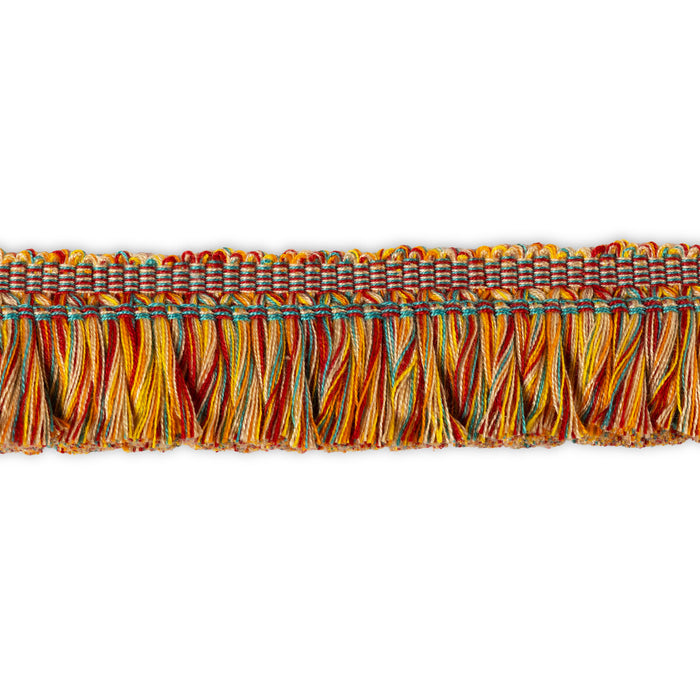 Brunschwig & Fils Savoie Multi Fringe Spice Trim Sample T8026103.3524.0