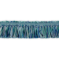 Brunschwig & Fils Savoie Multi Fringe Aqua Trim T8026103.355.0