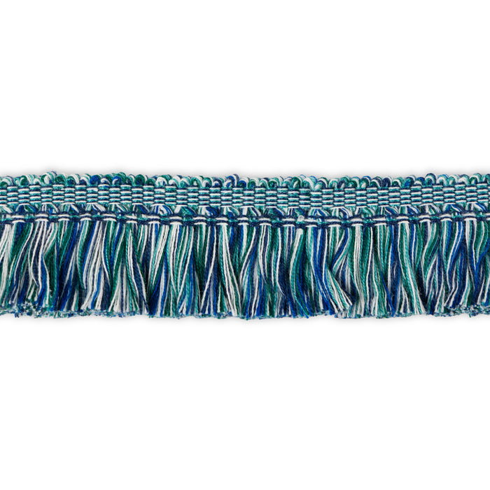 Brunschwig & Fils Savoie Multi Fringe Aqua Trim Sample T8026103.355.0