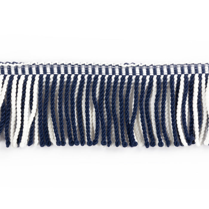Brunschwig & Fils Savoie Bullion Blue/Ivory Trim Sample T8026104.51.0