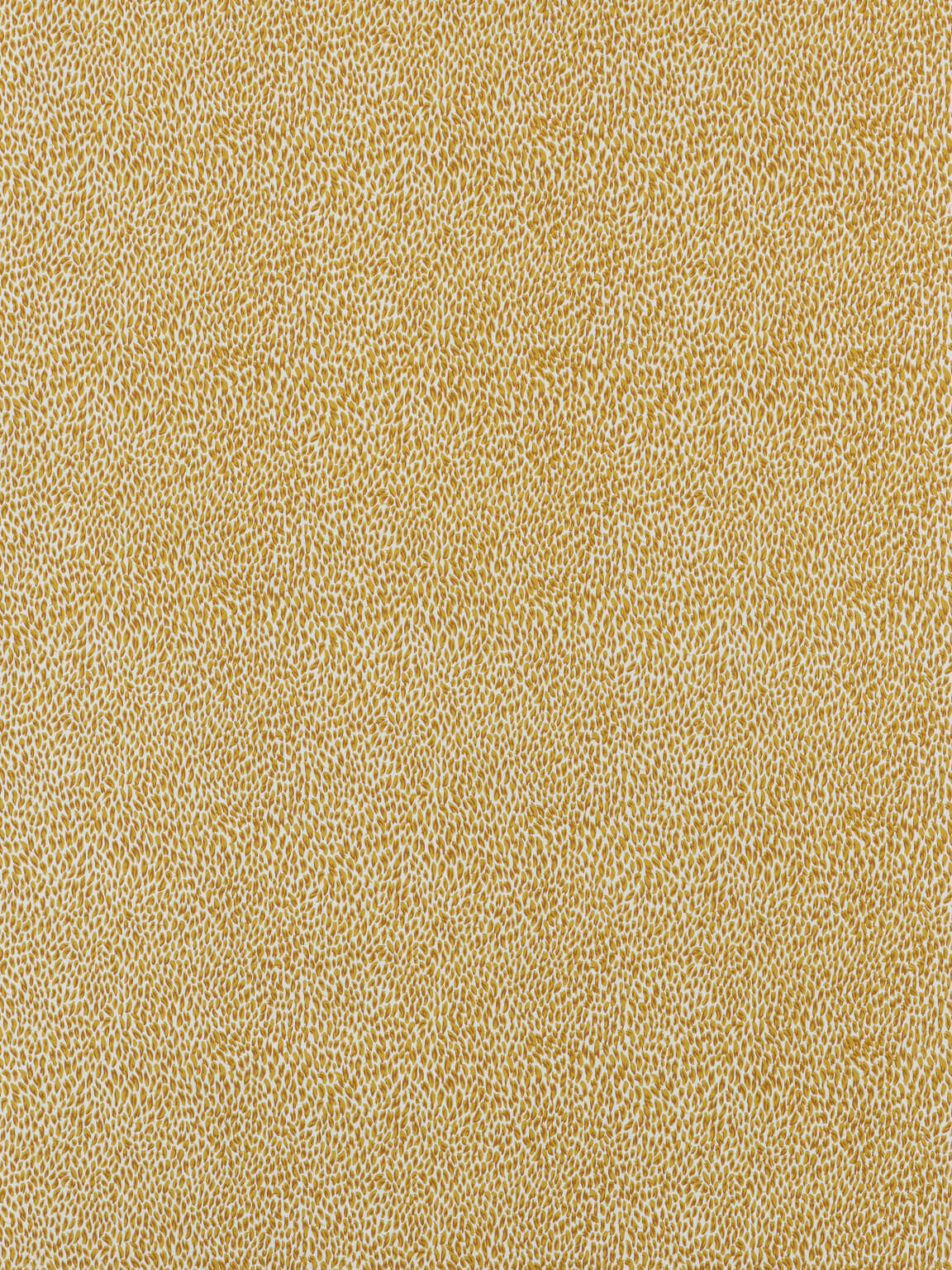 Le Manach Plumettes Moutarde Wallpaper Sample LP108007