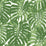 Seabrook Designs Jamaica Basil Green And White Wallpaper Sample TA20004