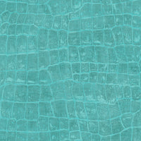 Seabrook Designs Curacao Aqua Blue Wallpaper TA20512